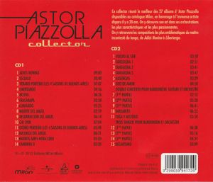 Astor Piazzolla - Collector (2CD) [ CD ]