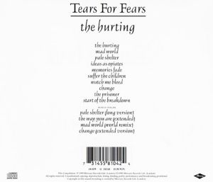 Tears For Fears - The Hurting (Remastered + 4 bonus tracks) [ CD ]