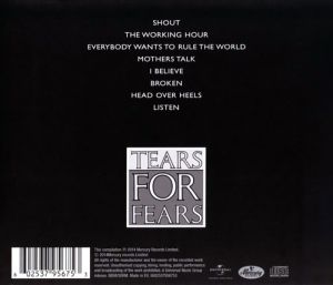 Tears For Fears - Songs From The Big Chair [ CD ]