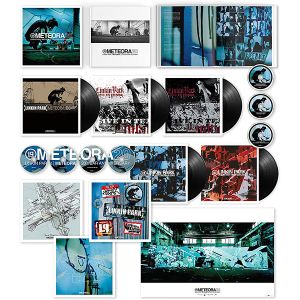 Linkin Park - Meteora (20th Anniversary Limited Super Deluxe Edition) (5 x Vinyl with 4CD & 3DVD)