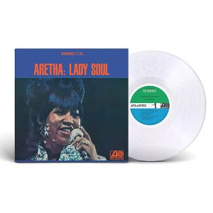 Aretha Franklin - Lady Soul (Limited Edition, Clear) (Vinyl)