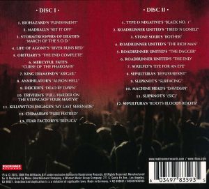 Roadrunner United - The Concert At The Nokia Theatre, New York, 12/15/2005 (2CD)