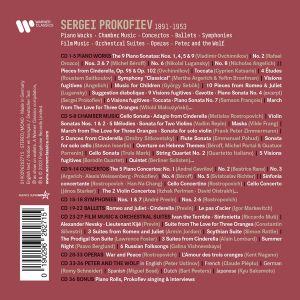 Prokofiev: The Collectors Edition - Various (36CD box set)