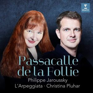 Philippe Jaroussky - Passacalle De La Follie (CD)