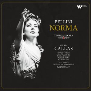 Maria Callas - Bellini: Norma (1960) (4 x Vinyl)
