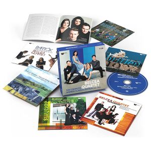 Belcea Quartet - The Complete Warner Classics Edition 2000-2009  (11CD box set)