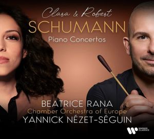 Beatrice Rana - Clara & Robert Schumann: Piano Concertos (CD)