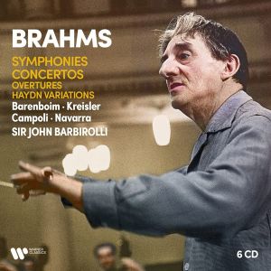 John Barbirolli - Brahms: Symphonies, Concertos, Overtures, Haydn Variations (6CD box)