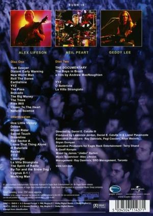 Rush - Rush In Rio (2 x DVD-Video)
