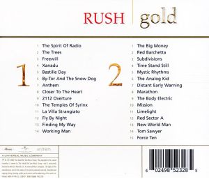 Rush - Gold (Remastered) (2CD) [ CD ]