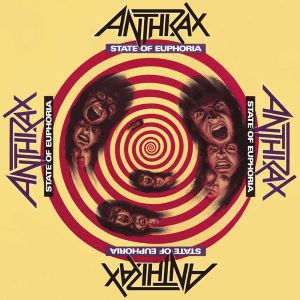 Anthrax - State Of Euphoria (30th Anniversary Remastered Edition) (2 x Vinyl) [ LP ]