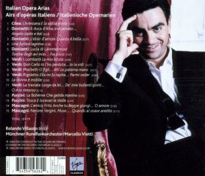 Rolando Villazon - Italian Opera Arias [ CD ]