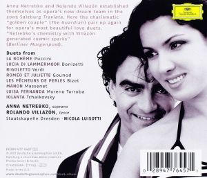 Anna Netrebko & Rolando Villazon - Duets [ CD ]