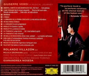 Rolando Villazon - Verdi (Rolando Villazon sign Verdi) [ CD ]