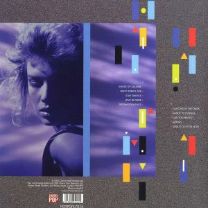 Kim Wilde - Catch As Catch Can (Limited Edition, Clear with Blue Splatter) (Vinyl) [ LP ]