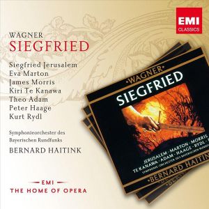 Bernard Haitink, Symphonieorchester des Bayerischen Rundfunks - Wagner: Siegfried (4CD box)