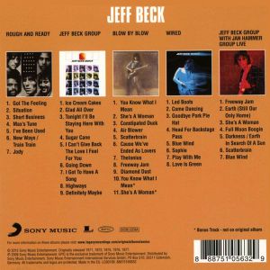 Jeff Beck - Original Album Classics Vol.3 (5CD Box) [ CD ]