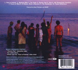 MGMT - Oracular Spectacular (Enhanced CD) [ CD ]