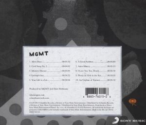 MGMT - MGMT [ CD ]