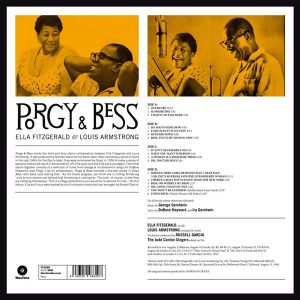 Ella Fitzgerald & Louis Armstrong - Porgy & Bess (Limited Edition) (2 x Vinyl)