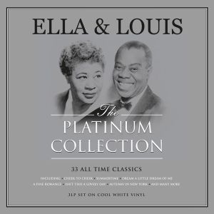 Ella Fitzgerald & Louis Armstrong - The Platinum Collection (Limited Edition, White Coloured) (3 x Vinyl)
