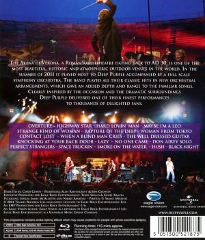 Deep Purple - Live In Verona (Blu-Ray)