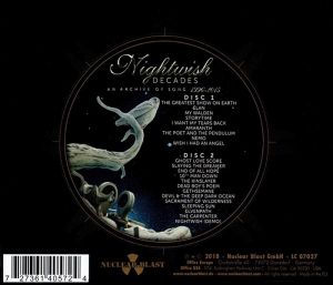 Nightwish - Decades (An Archive Of Song 1996-2015) (2CD)