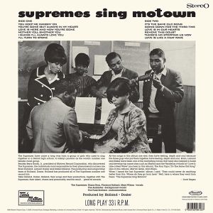 The Supremes - The Supremes Sing Motown (Vinyl) [ LP ]