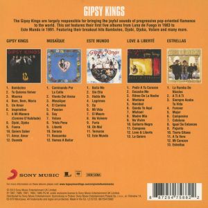 Gipsy Kings - Original Album Classics (5CD Box)