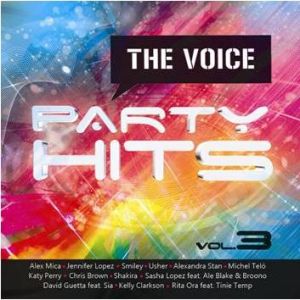 The Voice Party Hits vol.3 (2012) - Various Artists [ CD ]