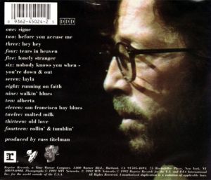 Eric Clapton - Unplugged [ CD ]