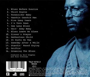 Eric Clapton - From The Cradle [ CD ]