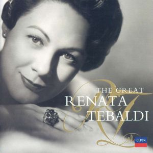 Renata Tebaldi - The Great Renata Tebaldi (2CD) [ CD ]