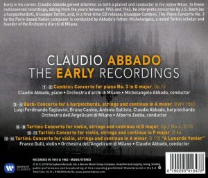 Claudio Abbado - The Early Recordings [ CD ]