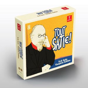 Tout Satie! (Erik Satie Complete Edition) - Various (10CD Box) [ CD ]