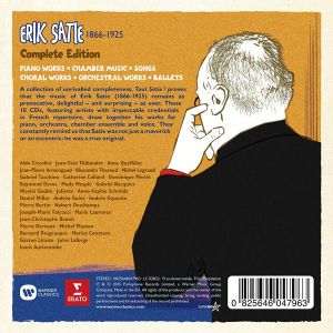 Tout Satie! (Erik Satie Complete Edition) - Various (10CD Box) [ CD ]