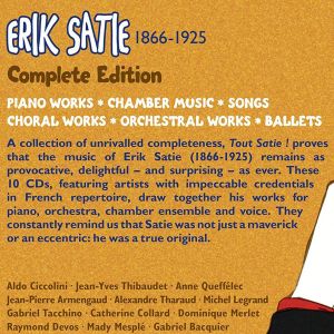 Tout Satie! (Erik Satie Complete Edition) - Various (10CD Box) [ CD ]