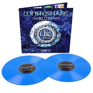 Whitesnake - The BLUES Album (2020 Remix) (Limited Ocean Blue) (2 x Vinyl) [ LP ]