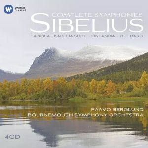 Paavo Berglund, Bournemouth Symphony Orchestra - Sibelius: Complete Symphonies No.1-7, Tapiola, Karelia Suite, Finlandia, The Bard (4CD)