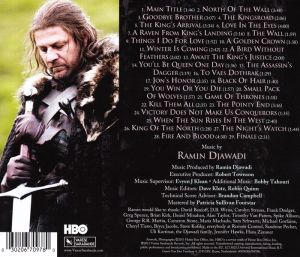 Ramin Djawadi - Game Of Thrones: Season 1 (Music From The HBO® Series) [ CD ]