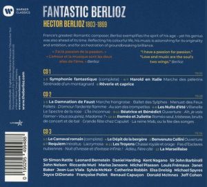 Fantastic Berlioz - Various Artists (3CD) [ CD ]