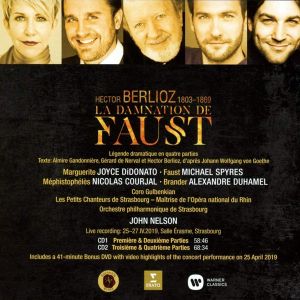 John Nelson, Orchestre Philharmonique de Strasbourg - Berlioz: La Damnation De Faust (2CD with DVD)