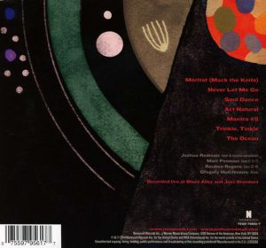 Joshua Redman Quartet - Trios Live [ CD ]