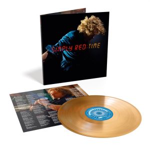 Simply Red - Time (Limited Edition, Gold Coloured) (Vinyl)