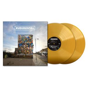 Rudimental - Home (Limited Edition, Gold Coloured) (2 x Vinyl)