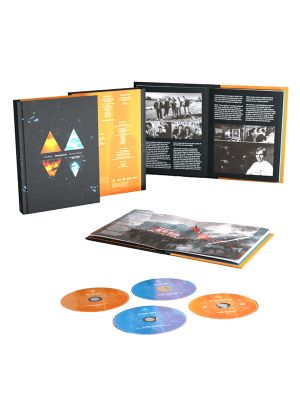 Marillion - Seasons End (Limited Edition Bookformat) (3CD with Blu-ray)