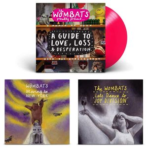 The Wombats - Proudly Present... A Guide To Love, Loss & Desperation (Limited Edition, Pink Coloured) (Vinyl)