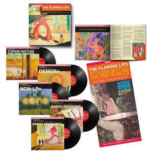 The Flaming Lips - Yoshimi Battles The Pink Robots (20th Anniversary Deluxe Edition) (Limited Black 5 x Vinyl box)