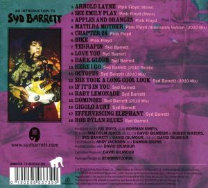 Syd Barrett - An Introduction To Syd Barrett (CD)