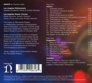 Los Angeles Philharmonic & Gustavo Dudamel - Thomas Adеs: Dante (2CD Softpak)